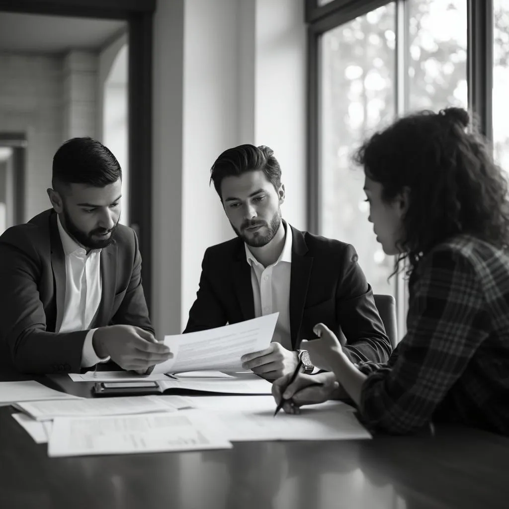 Client consultation session