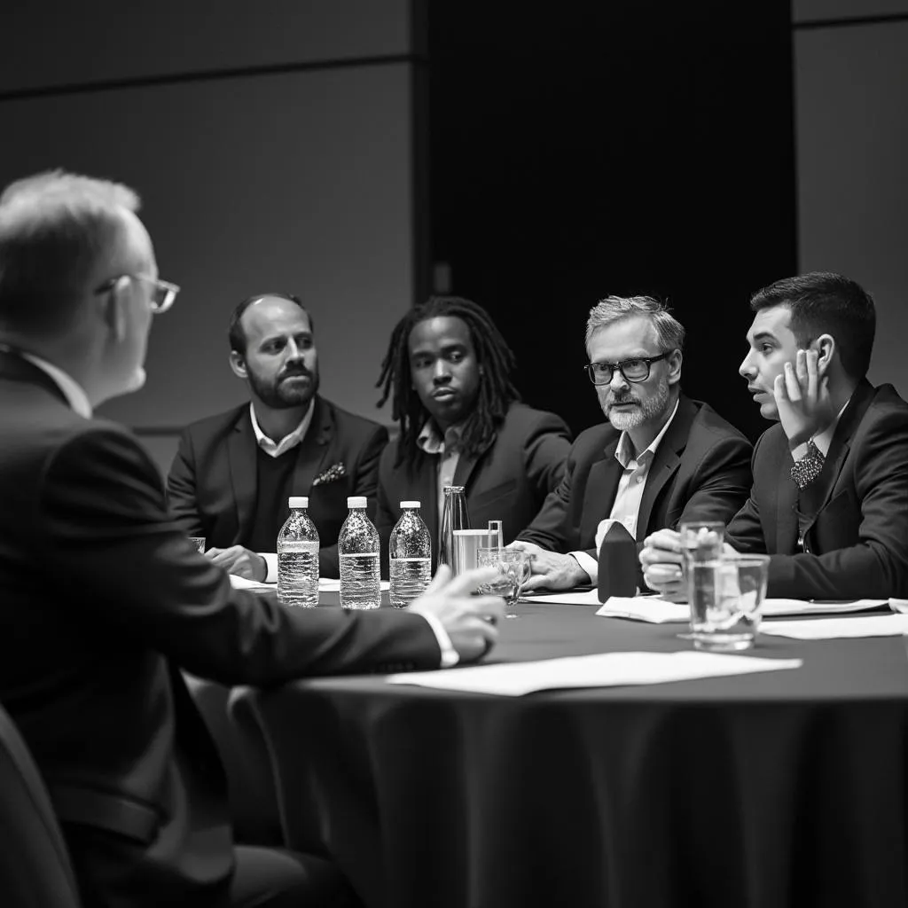 Industry panel discussion