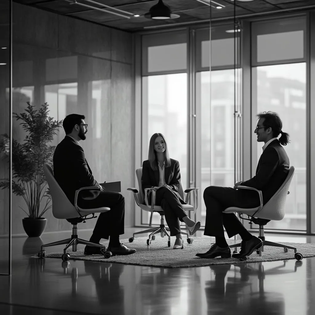 Consultant interview process