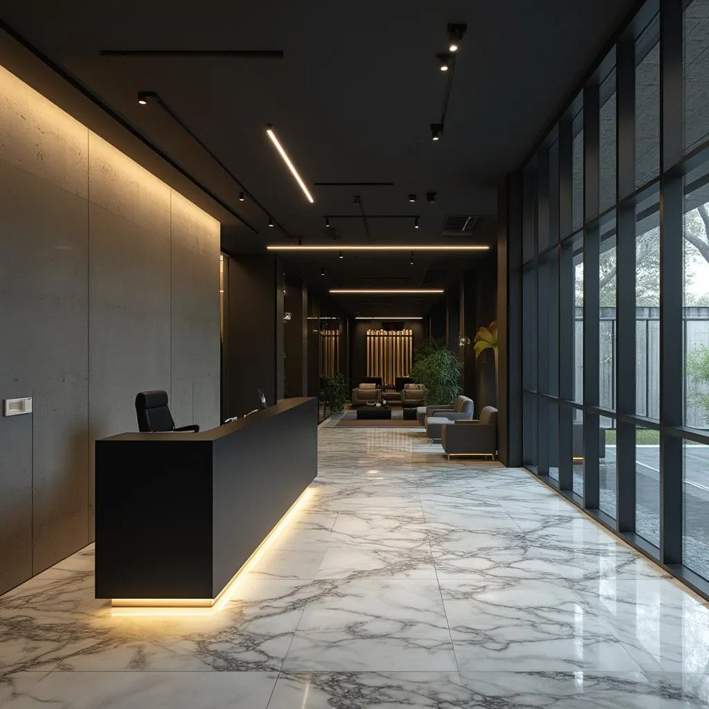 Modern consultation office