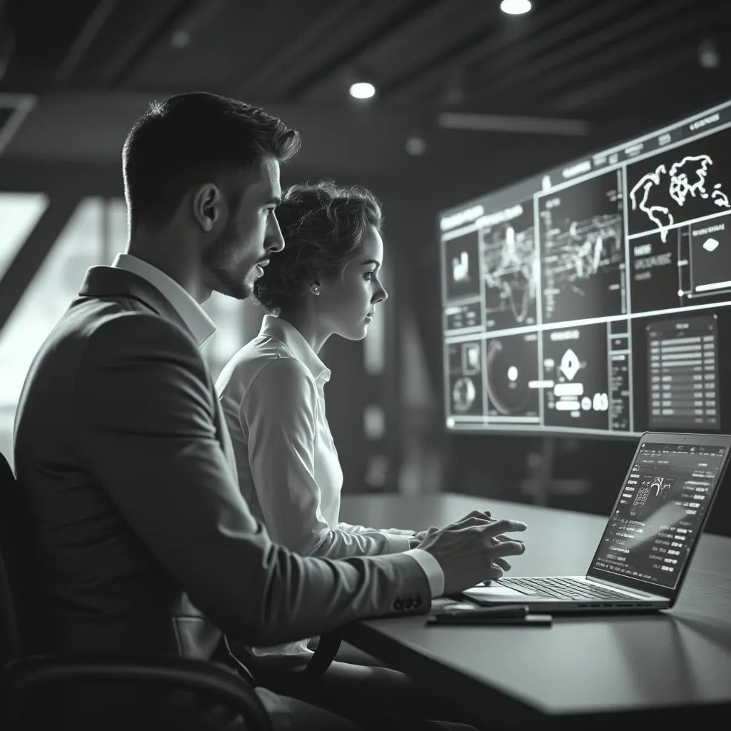 Futuristic consulting environment